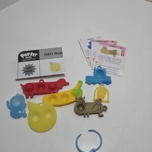 POP Fit Party Palace Kids Toy Set - Multicolor